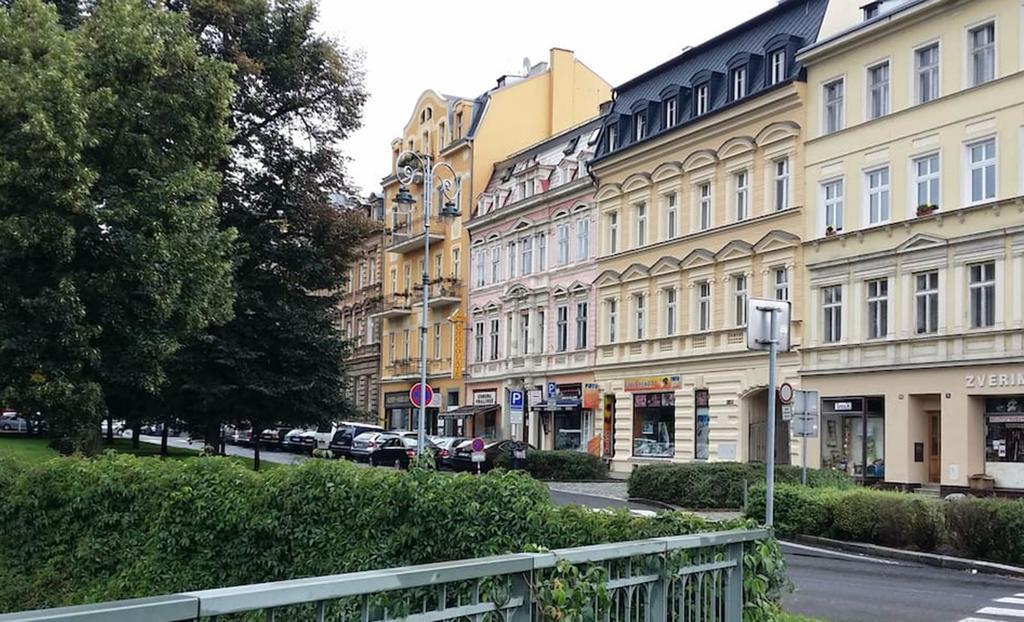Spa Apartments Bulharska Karlovy Vary Dış mekan fotoğraf