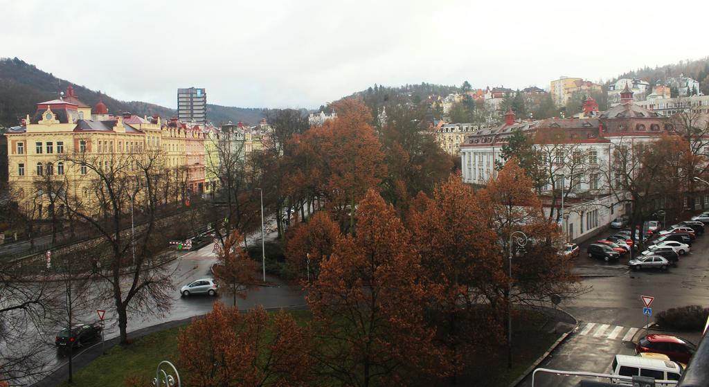 Spa Apartments Bulharska Karlovy Vary Dış mekan fotoğraf