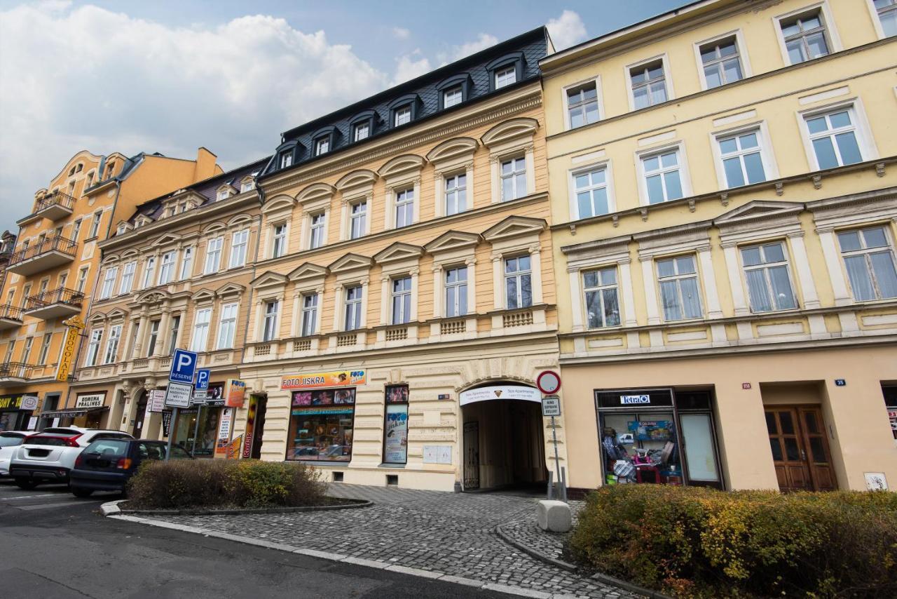 Spa Apartments Bulharska Karlovy Vary Dış mekan fotoğraf
